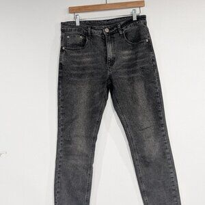 *3/$10* Newtusfan SHEIN Distressed Jeans Black Size 32
